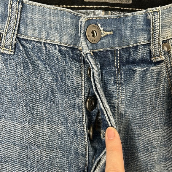 Torrid Mom Straight Premium Classic High Rise Jean - Picture 5 of 7